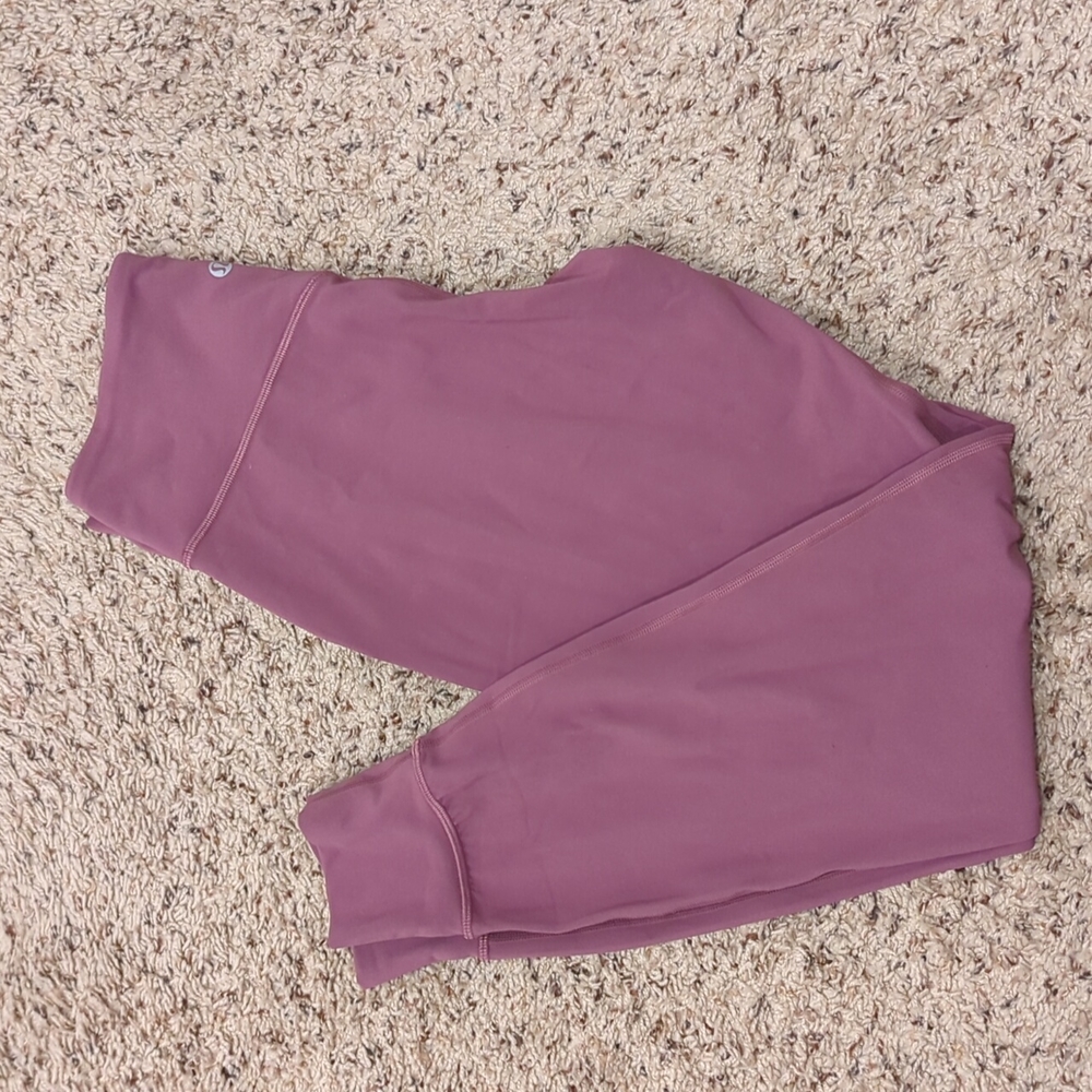 Lululemon align purple joggers 🍋💜
